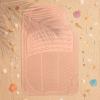 imageAutomotive Floor Mats for Cars 2 Piece Car Floor Mats Purple Translucent TrimtoFit All Weather Clear Car Mats for Auto Truck Van SUV Car Accessories for WomenPeach Pink