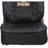 imageBDK Scooby Doo Waterproof Car Seat Cover for Dogs Front Seat Heavy Duty Black Oxford Automotive Front Seat Cover for Pets Interior Covers for Auto Truck Van SUV2 Front Seats