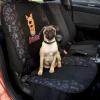 imageBDK Scooby Doo Waterproof Car Seat Cover for Dogs Front Seat Heavy Duty Black Oxford Automotive Front Seat Cover for Pets Interior Covers for Auto Truck Van SUV1 Front Seat