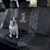 imageBDK Scooby Doo Waterproof Car Seat Cover for Dogs Front Seat Heavy Duty Black Oxford Automotive Front Seat Cover for Pets Interior Covers for Auto Truck Van SUVBack Seat