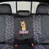 imageBDK Scooby Doo Waterproof Dog Car Seat Cover for Back Seat Full Hammock Style  Heavy Duty Black Oxford Automotive Rear Bench Seat Cover for Dogs Interior Covers for Auto Truck Van SUV