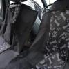 imageBDK Scooby Doo Waterproof Dog Car Seat Cover for Back Seat Full Hammock Style  Heavy Duty Black Oxford Automotive Rear Bench Seat Cover for Dogs Interior Covers for Auto Truck Van SUV