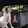 imageBDK Scooby Doo Waterproof Dog Car Seat Cover for Back Seat Full Hammock Style  Heavy Duty Black Oxford Automotive Rear Bench Seat Cover for Dogs Interior Covers for Auto Truck Van SUV