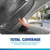 imageBDK Warner Bros DC Comics New Superman 2022 Car Accessories Accordion Folding Windshield Sun Shade UV Block Double Bubble Car Window Shades 58 x 27 in Keeps Vehicle Cool Protects from Sun DamageLooney Tunes Bugs  Friends
