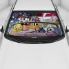 imageBDK Warner Bros DC Comics New Superman 2022 Car Accessories Accordion Folding Windshield Sun Shade UV Block Double Bubble Car Window Shades 58 x 27 in Keeps Vehicle Cool Protects from Sun DamageLooney Tunes Road Trip