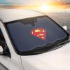 imageBDK Warner Bros DC Comics New Superman 2022 Car Accessories Accordion Folding Windshield Sun Shade UV Block Double Bubble Car Window Shades 58 x 27 in Keeps Vehicle Cool Protects from Sun DamageSuperman Blue
