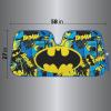 imageBDK Warner Bros DC Comics New Superman 2022 Car Accessories Accordion Folding Windshield Sun Shade UV Block Double Bubble Car Window Shades 58 x 27 in Keeps Vehicle Cool Protects from Sun DamageBatman
