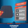 imageBDK Warner Bros DC Comics New Superman 2022 Car Accessories Accordion Folding Windshield Sun Shade UV Block Double Bubble Car Window Shades 58 x 27 in Keeps Vehicle Cool Protects from Sun DamageSuperman Blue