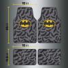 imageBDK Warner Bros DC Comics Superman 4pc Carpet Floor Mats Car Accessories  Set for Car Truck Van SUV  NoSlip Grip  Universal Fit Front 26quot x 165quot Rear 14quot x 165quotVehicle Floor Mat