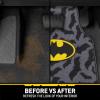 imageBDK Warner Bros DC Comics Superman 4pc Carpet Floor Mats Car Accessories  Set for Car Truck Van SUV  NoSlip Grip  Universal Fit Front 26quot x 165quot Rear 14quot x 165quotVehicle Floor Mat