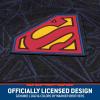 imageBDK Warner Bros DC Comics Superman 4pc Carpet Floor Mats Car Accessories  Set for Car Truck Van SUV  NoSlip Grip  Universal Fit Front 26quot x 165quot Rear 14quot x 165quotSuperman