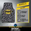 imageBDK Warner Bros DC Comics Superman 4pc Carpet Floor Mats Car Accessories  Set for Car Truck Van SUV  NoSlip Grip  Universal Fit Front 26quot x 165quot Rear 14quot x 165quotVehicle Floor Mat