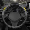 imageBDK Warner Bros DC Comics Superman Car Accessories Ergonomic Grip Steering Wheel Cover  Universal Size 145155 in Diameter Protects and Insulates for Car Truck Van SUVBatman Steering Wheel Cover