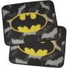 imageBDK Warner Brothers DC Comics Superman Car Accessories Floor Mats  Universal Fit Front 26 x 165 in ampamp Rear 14 x 165 in Full Set Black Car Mats with NonSlip GripClassic Batman with Bats