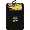 imageBDK Warner Brothers DC Comics Superman Car Accessories Floor Mats  Universal Fit Front 26 x 165 in ampamp Rear 14 x 165 in Full Set Black Car Mats with NonSlip GripMarvin The Martian