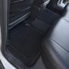 imageBDK Warner Brothers DC Comics Superman Car Accessories Floor Mats  Universal Fit Front 26 x 165 in ampamp Rear 14 x 165 in Full Set Black Car Mats with NonSlip GripClassic Batman