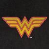 imageBDK Warner Brothers DC Comics Superman Car Accessories Floor Mats  Universal Fit Front 26 x 165 in ampamp Rear 14 x 165 in Full Set Black Car Mats with NonSlip GripClassic Wonderwoman
