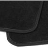 imageBDK Warner Brothers DC Comics Superman Car Accessories Floor Mats  Universal Fit Front 26 x 165 in ampamp Rear 14 x 165 in Full Set Black Car Mats with NonSlip GripMarvin The Martian