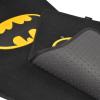 imageBDK Warner Brothers DC Comics Superman Car Accessories Floor Mats  Universal Fit Front 26 x 165 in ampamp Rear 14 x 165 in Full Set Black Car Mats with NonSlip GripClassic Batman