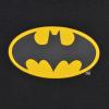 imageBDK Warner Brothers DC Comics Superman Car Accessories Floor Mats  Universal Fit Front 26 x 165 in ampamp Rear 14 x 165 in Full Set Black Car Mats with NonSlip GripClassic Batman