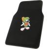 imageBDK Warner Brothers DC Comics Superman Car Accessories Floor Mats  Universal Fit Front 26 x 165 in ampamp Rear 14 x 165 in Full Set Black Car Mats with NonSlip GripMarvin The Martian