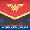 imageBDK Warner Brothers DC Superman Front ampamp Rear Car Seat Covers Full Set  Easy to Install Durable ampamp Polyester Car Seat Cover  All Vehicles Airbag Compatible Universal Car Accessories Black ampamp Gray2 Front
