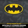imageBDK Warner Brothers DC Superman Front ampamp Rear Car Seat Covers Full Set  Easy to Install Durable ampamp Polyester Car Seat Cover  All Vehicles Airbag Compatible Universal Car Accessories Black ampamp Gray2 Front