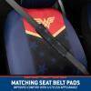 imageBDK Warner Brothers DC Superman Front ampamp Rear Car Seat Covers Full Set  Easy to Install Durable ampamp Polyester Car Seat Cover  All Vehicles Airbag Compatible Universal Car Accessories Black ampamp Gray2 Front