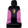 imageBDK Warner Brothers DC Superman Front ampamp Rear Car Seat Covers Full Set  Easy to Install Durable ampamp Polyester Car Seat Cover  All Vehicles Airbag Compatible Universal Car Accessories Black ampamp Gray2 Front