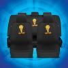 imageBDK Warner Brothers DC Superman Front ampamp Rear Car Seat Covers Full Set  Easy to Install Durable ampamp Polyester Car Seat Cover  All Vehicles Airbag Compatible Universal Car Accessories Black ampamp GrayFull Set