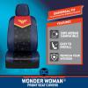 imageBDK Warner Brothers DC Superman Front ampamp Rear Car Seat Covers Full Set  Easy to Install Durable ampamp Polyester Car Seat Cover  All Vehicles Airbag Compatible Universal Car Accessories Black ampamp Gray2 Front