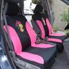 imageBDK Warner Brothers DC Superman Front ampamp Rear Car Seat Covers Full Set  Easy to Install Durable ampamp Polyester Car Seat Cover  All Vehicles Airbag Compatible Universal Car Accessories Black ampamp Gray2 Front