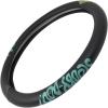 imageBDK Warner Brothers Scooby Doo Car Steering Wheel Cover  NonSlip Ergonomic Grip Lining  Durable Faux Leather Steering Wheel Cover  Easy Installation 145155 in Diameter Car Accessories Black