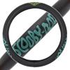 imageBDK Warner Brothers Scooby Doo Car Steering Wheel Cover  NonSlip Ergonomic Grip Lining  Durable Faux Leather Steering Wheel Cover  Easy Installation 145155 in Diameter Car Accessories Black