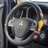 imageBDK Warner Brothers Tweety Bird Steering Wheel Cover for Car SUV Van Truck Comfort Grip Licensed Design Auto Accessories Fit 145quot to 155quot