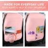 imageBlingStitch Car Seat Covers Full Set  Luxurious Black Vegan Leather Seat Covers for CarsFront Seats