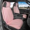 imageBlingStitch Car Seat Covers Full Set  Luxurious Black Vegan Leather Seat Covers for CarsFull Set