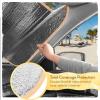 imageCampampC Blue Daisy Car Windshield Sun Shade  Sun Visor Sunshade for Car Windshield  Window Shades for Cars SUV ampamp Truck  Dash Cover UV Protection for Front Window Shade Accessories  57quot x 27quotSage Floral