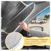 imageCampampC Blue Daisy Car Windshield Sun Shade  Sun Visor Sunshade for Car Windshield  Window Shades for Cars SUV ampamp Truck  Dash Cover UV Protection for Front Window Shade Accessories  57quot x 27quotBlue Daisy