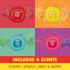 imageChupa Chups Air Freshener Rosy Peach  Long Lasting With Fun Scents Colorful and Vibrant for Car Unique Perfume Deodorizer  2Pack 4pcs TotalAssorted Scents