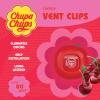 imageChupa Chups Air Freshener Rosy Peach  Long Lasting With Fun Scents Colorful and Vibrant for Car Unique Perfume Deodorizer  2Pack 4pcs TotalCandy Cherry