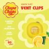 imageChupa Chups Air Freshener Rosy Peach  Long Lasting With Fun Scents Colorful and Vibrant for Car Unique Perfume Deodorizer  2Pack 4pcs TotalLemon Twist