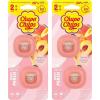imageChupa Chups Air Freshener Rosy Peach  Long Lasting With Fun Scents Colorful and Vibrant for Car Unique Perfume Deodorizer  2Pack 4pcs TotalRosy Peach