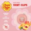 imageChupa Chups Car Air Freshener Rosy Peach  Long Lasting Car Fresheners with Fun Scents Colorful and Vibrant Air Freshener for Car Unique Car Freshner Perfume Deodorizer 4Pack 8pcs Total