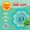 imageChupa Chups Car Air Freshener Sweet Mint  Long Lasting Car Fresheners with Fun Scents Colorful and Vibrant Air Freshener for Car Unique Car Freshner Perfume Deodorizer 2Pack 4pcs Total