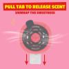imageChupa Chups Sweet Mint Car Air Freshener Vent Clips  Cute Car Accessories Long Lasting Freshies Vehicle Scents Air Freshener for Women Area Deodorizer Odor Eliminator New Fresh Smell 2 CountRosy Peach