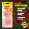 imageChupa Chups Sweet Mint Car Air Freshener Vent Clips  Cute Car Accessories Long Lasting Freshies Vehicle Scents Air Freshener for Women Area Deodorizer Odor Eliminator New Fresh Smell 2 CountRosy Peach