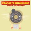 imageChupa Chups Sweet Mint Car Air Freshener Vent Clips  Cute Car Accessories Long Lasting Freshies Vehicle Scents Air Freshener for Women Area Deodorizer Odor Eliminator New Fresh Smell 2 CountVanilla Cream