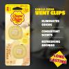 imageChupa Chups Sweet Mint Car Air Freshener Vent Clips  Cute Car Accessories Long Lasting Freshies Vehicle Scents Air Freshener for Women Area Deodorizer Odor Eliminator New Fresh Smell 2 CountVanilla Cream