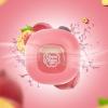 imageChupa Chups Sweet Mint Car Air Freshener Vent Clips  Cute Car Accessories Long Lasting Freshies Vehicle Scents Air Freshener for Women Area Deodorizer Odor Eliminator New Fresh Smell 2 CountRosy Peach